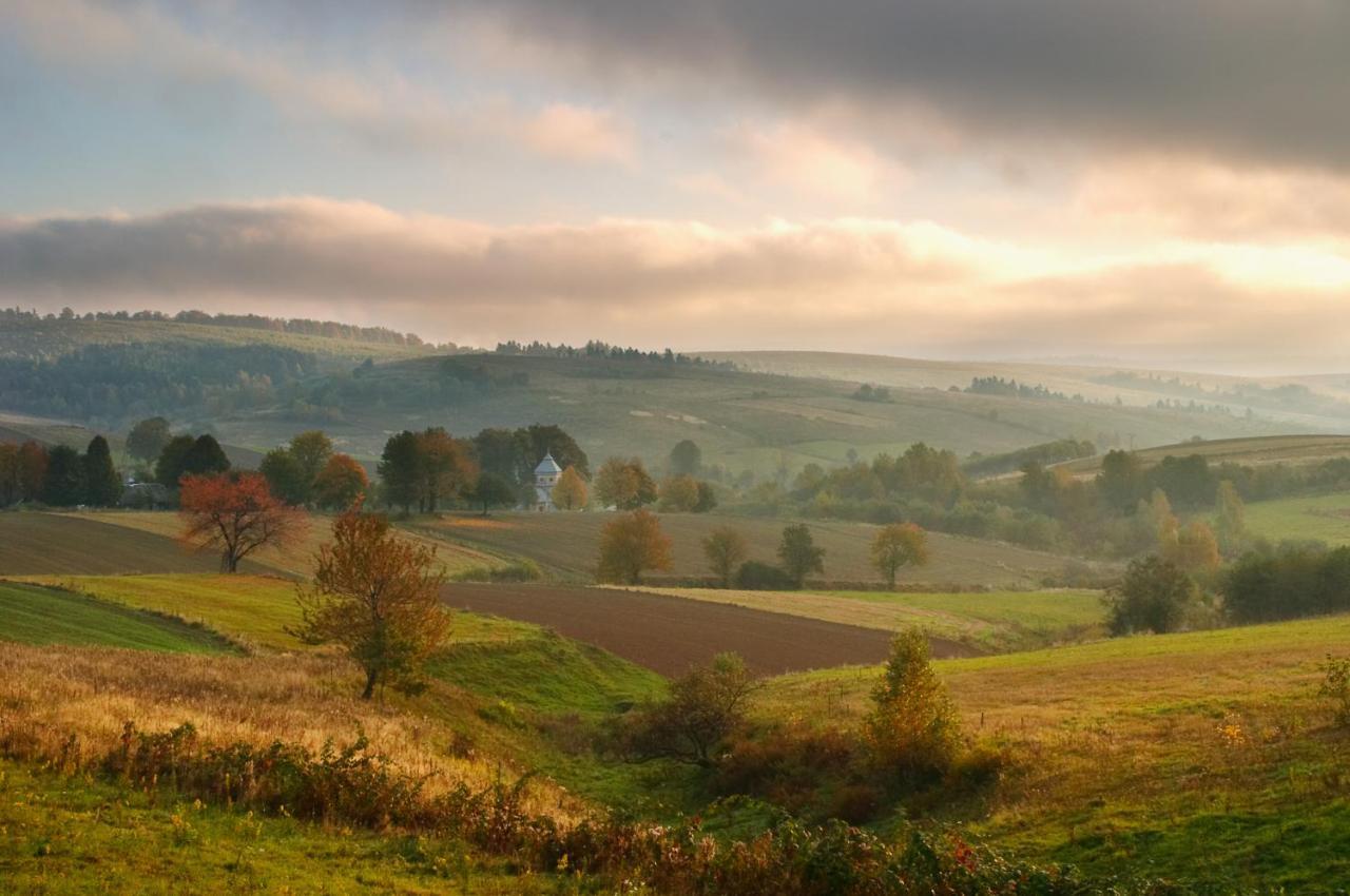 U Jadzi Pogorze Przemyskie Bircza Esterno foto