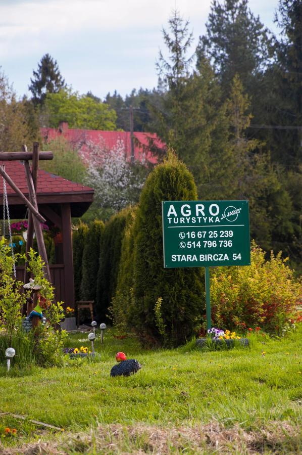 U Jadzi Pogorze Przemyskie Bircza Esterno foto