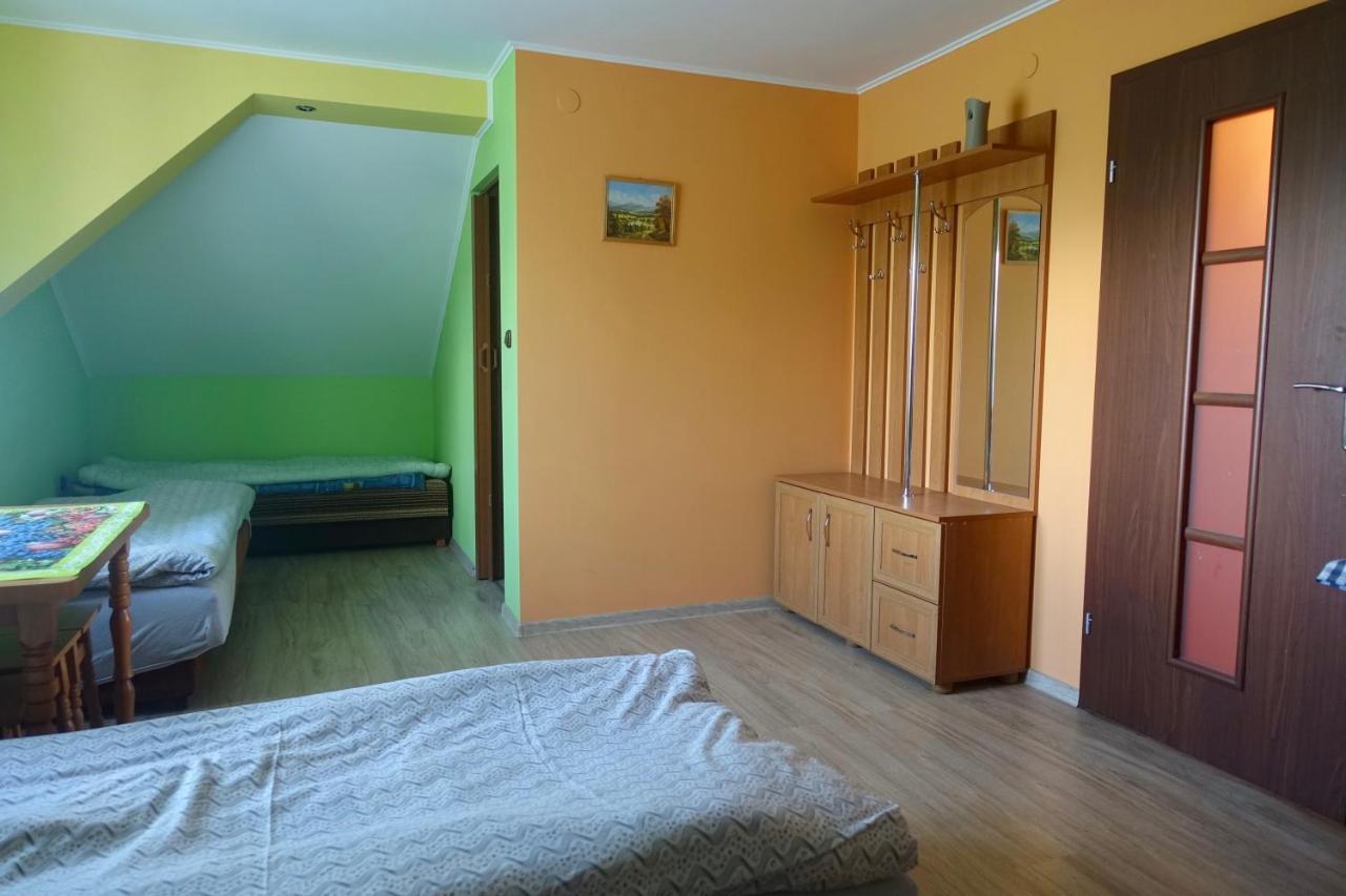 U Jadzi Pogorze Przemyskie Bircza Esterno foto