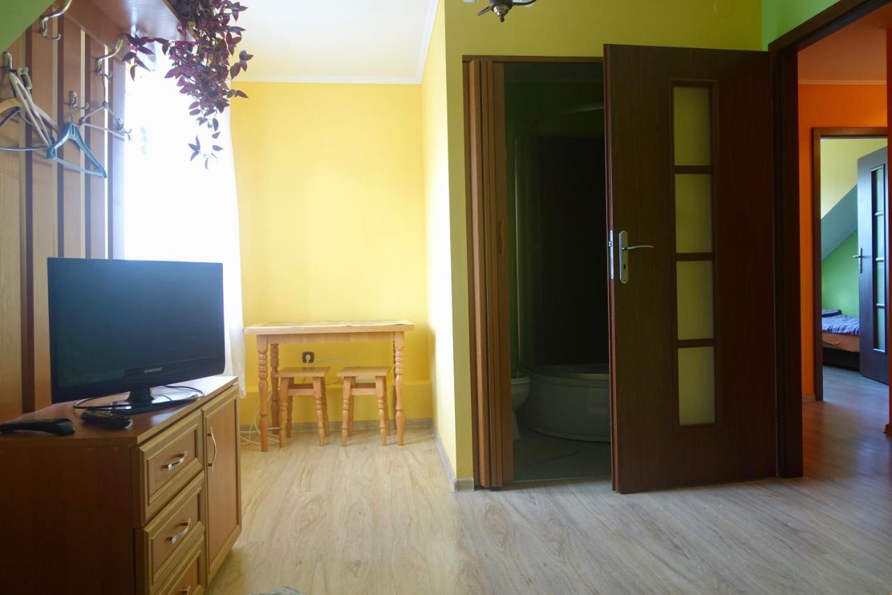 U Jadzi Pogorze Przemyskie Bircza Esterno foto